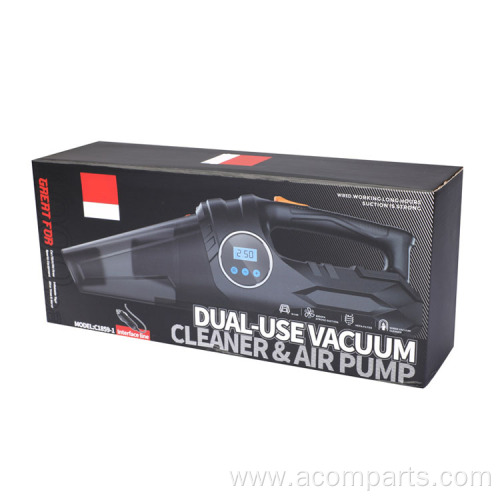 Four In One Car Wireless Air Vacuum Cleaner